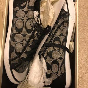 Brand new Coach shoes